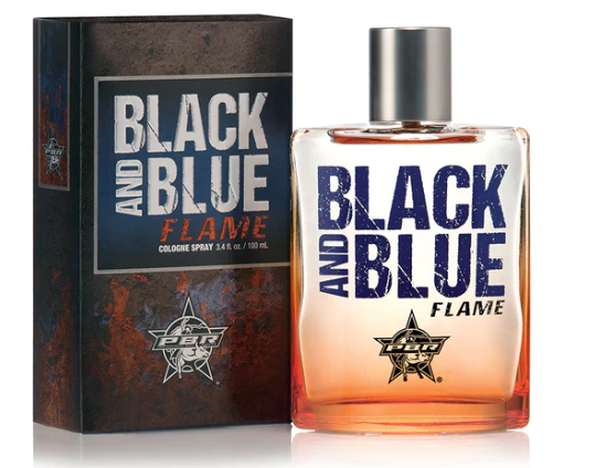 92997 Tru Western PBR Black & Blue Eau De Cologne 100ML