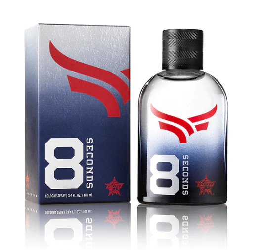 94971 Tru Western Mns PBR 8 Seconds Eau De Cologne 100ML