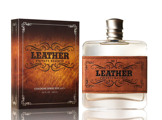 91573 Tru Western Mns Leather #1 Private Reserve Cologne 100ML