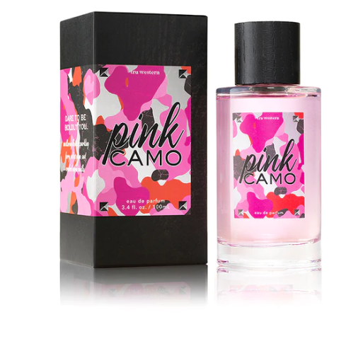 94912 Tru Western Wms Pink Camo De Parfum 100ML