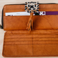 L69985 Handcrafted Boho Cowhide Wallet – Ottawa Boho