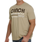 MTT1690505 Cinch Mns Karki Logo Tee