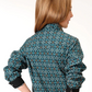 03-080-0064-0775 Roper GLS Black Aztec L/S Shirt