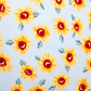 WWLS2278 Just Country Wms Blue Sunflowers Work Shirt