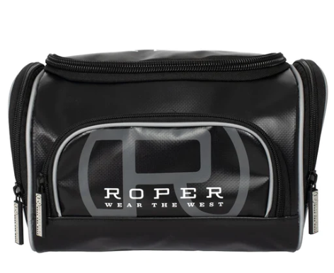 RLTB2201 Roper Pvc Toiletries Black