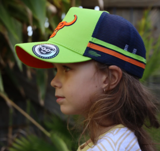 JNR-LMOR G Four Junior Lime/Orange