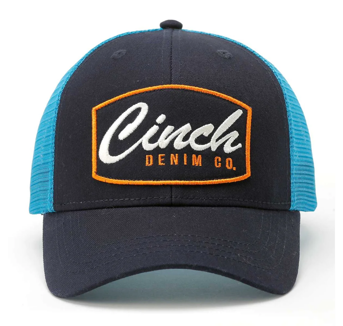 MCC0511017NAV Cinch Men's Denim Cap - Navy