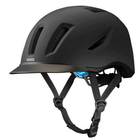 54030720 Troxel Helmet Terrain Black Carbon