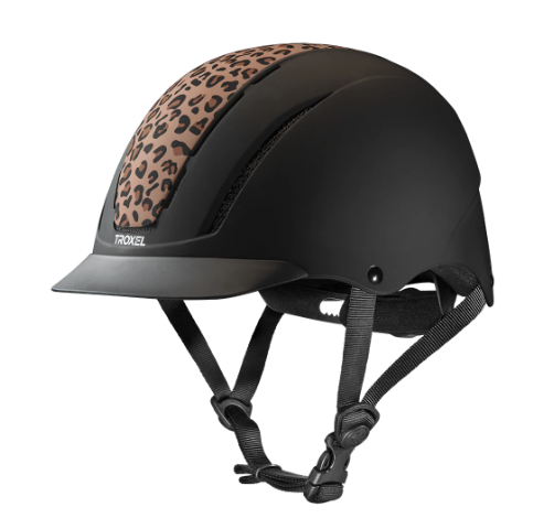 04-555 Troxel Helmet Spirt Sahara Leopard