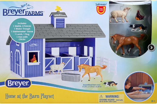 59241 Home At The Barn Playset