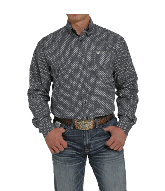 MTW1105441NAV Cinch men's Arena Shirt