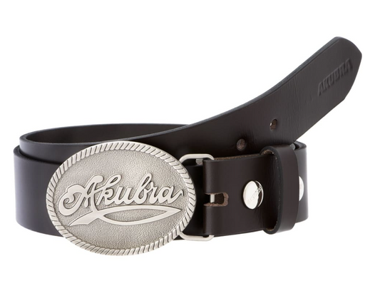 AK012BROWN Akubra Trophy Belt Brown