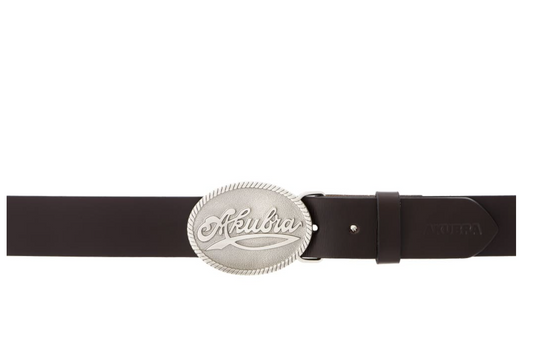 AK012BROWN Akubra Trophy Belt Brown