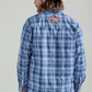 112324696 Wrangler men's USA PBR Snap Pocket LS Shirt