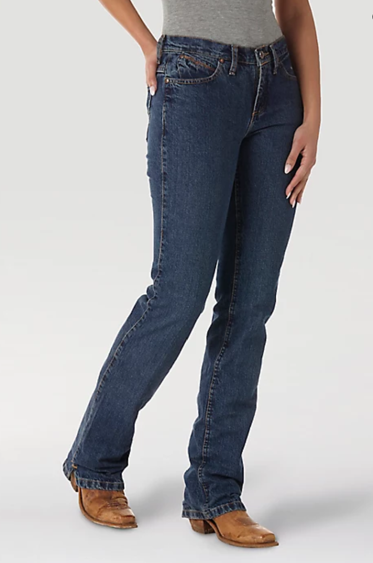 WRC10AS32 Wrangler Women's Ultimate Riding jean 32'