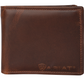 WLT2150 Ariat Bi Fold Wallet Brown