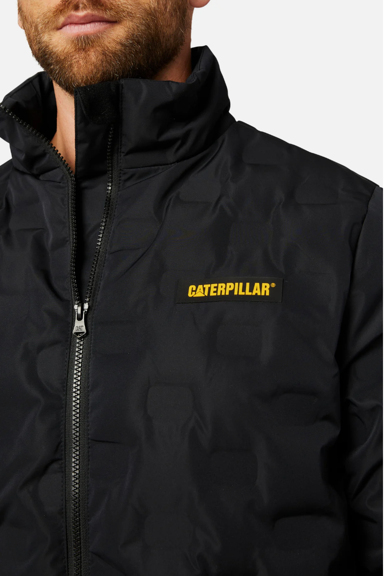 4040047.10121 CAT Foundation Bonded Insulated Jacket Pitch Black