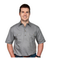 10104STG Just Country Mens Adam Work Shirt Short Sleeve