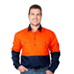 10101HVI Just Country Mens HI-VIS Work Shirt