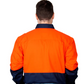 10101HVI Just Country Mens HI-VIS Work Shirt