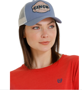 MHC7874036 Cinch Womens Light Blue Hat