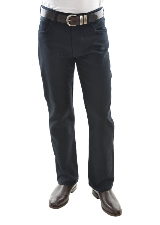 TCP1210031 Thomas Cook Men's Tailored Fit Mitchell C/W Jean Navy 32'