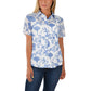 T1S2113057 Thomas Cook Women's Helen S/S Shirt Blue