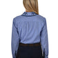 T1S2133051 Thomas Cook Women's Scarlet L/S Shirt Royal Blue