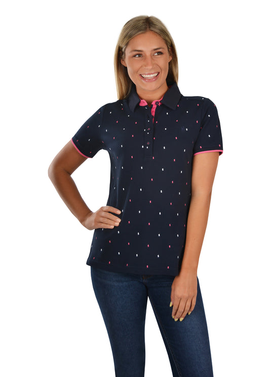 T1S2519063 Thomas Cook Women's Lucy S/S Polo