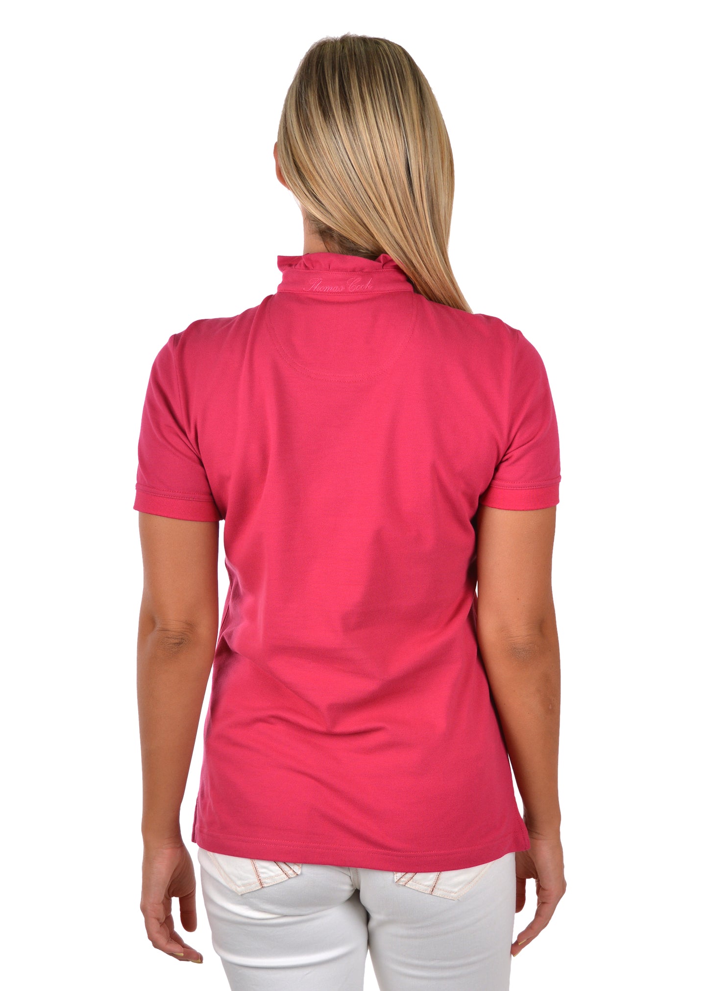 T1S2535061 Thomas Cook Women's Brianna Polo Magenta