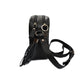 T1S2905BAG Thomas Cook Inverell Embossed Crossbody Bag Black