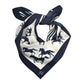 T1S2945SCF Thomas Cook Women's Silk Scarf Running Horses