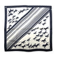 T1S2945SCF Thomas Cook Women's Silk Scarf Running Horses