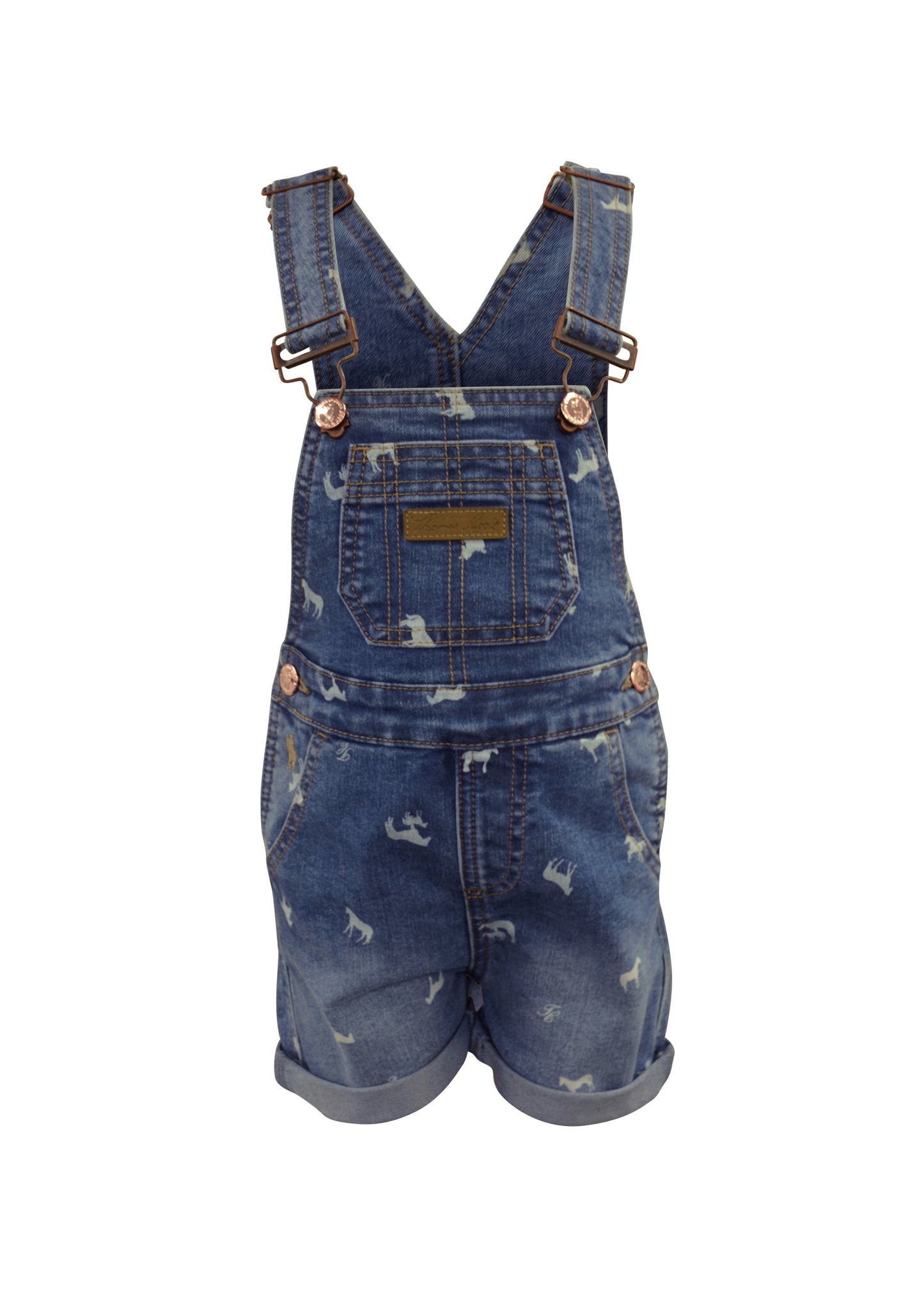 T1S5303072 Thomas Cook Girls Dungaree Jumpsuit