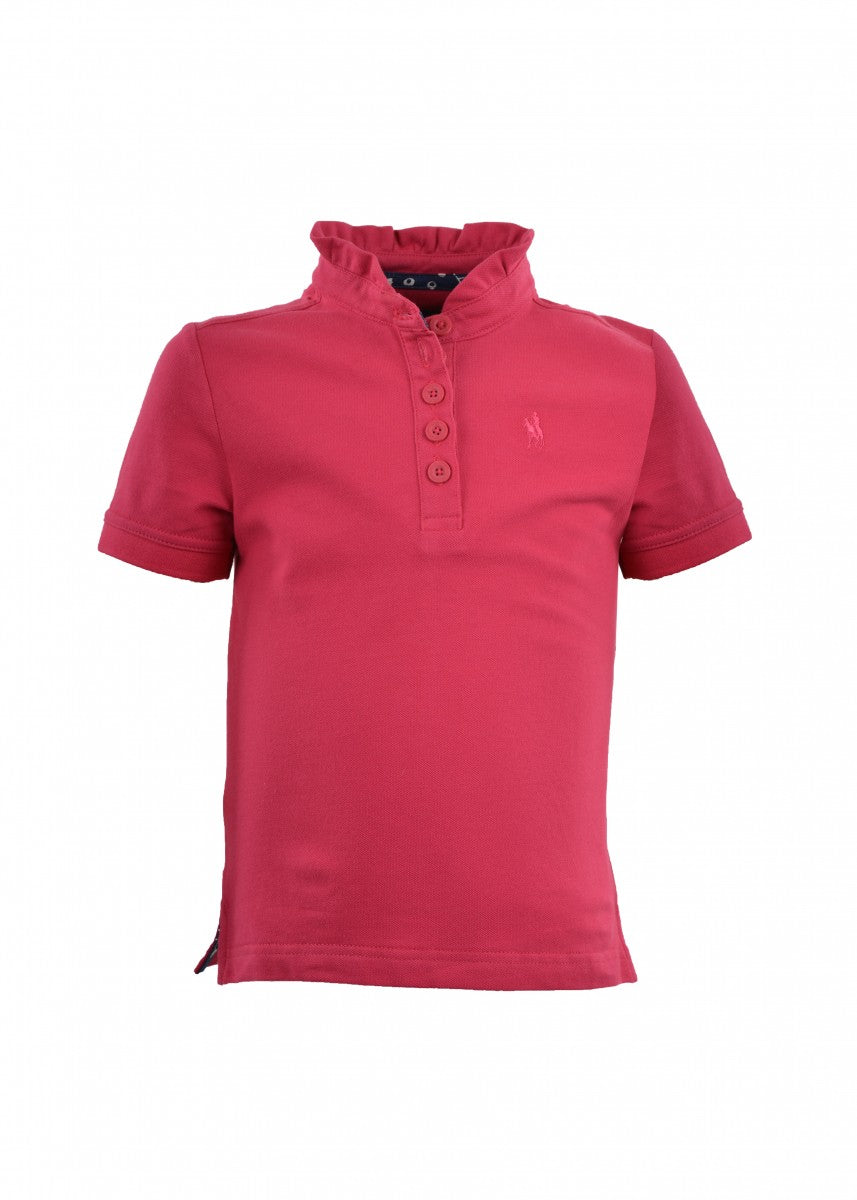 T1S5530061 Thomas Cook Girls Brianna Polo Magenta