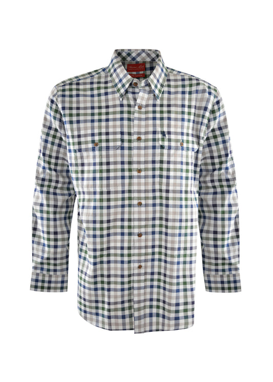 T1W1115015 Thomas Cook Men's Henry Check L/S Shirt