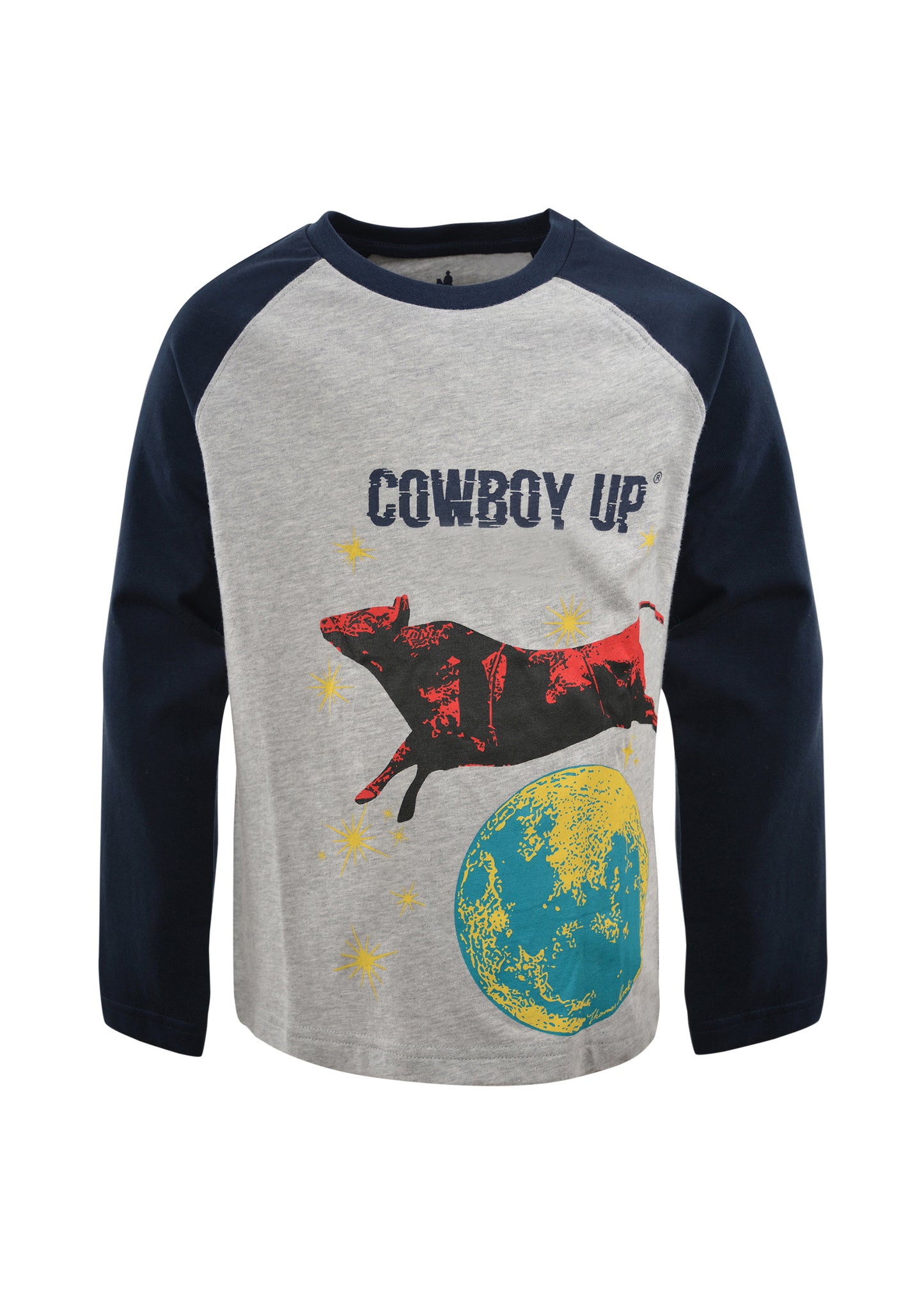 T1W3901PJS Thomas Cook Boys Cowboy Up Glow in the dark PJS