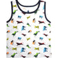 T1W3903095 Thomas Cook Boys Singlet - Twin Pack