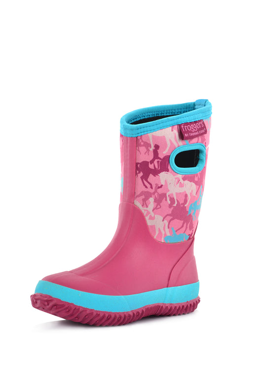 T1W78062 Thomas Cook Kids Froggers Bridgewater Rose/Pink/Blue