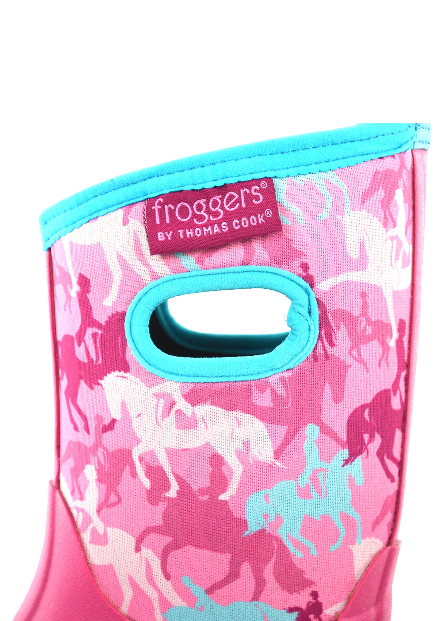 T1W78062 Thomas Cook Kids Froggers Bridgewater Rose/Pink/Blue