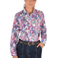 T2S2114092 Wmns Shelby L/S Shirt Lavender