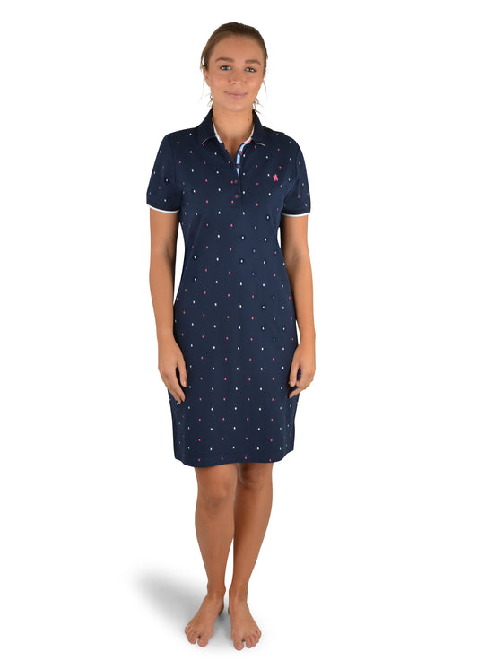 T2S2411070 Wmns Cindy Polo Dress