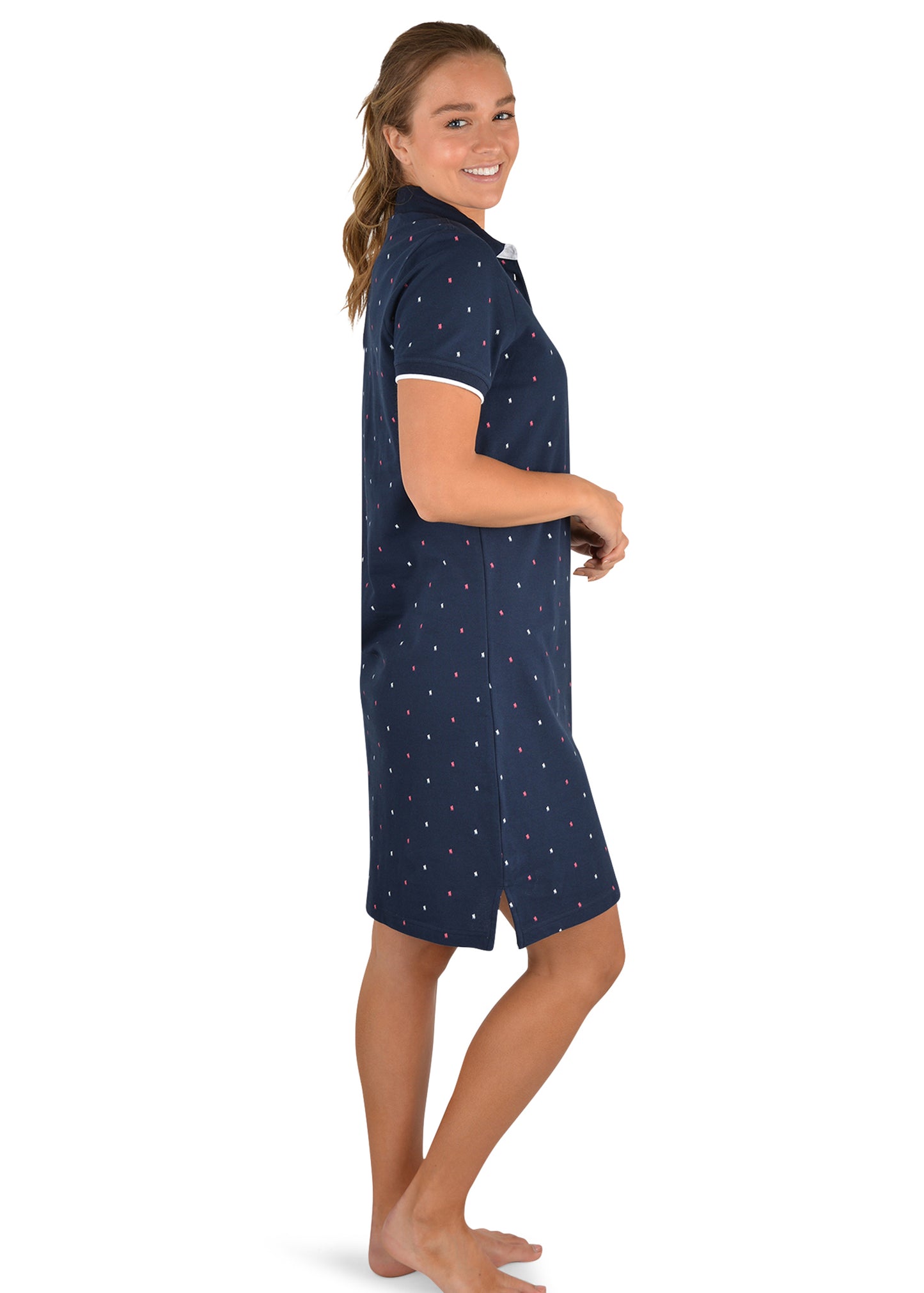 T2S2411070 Wmns Cindy Polo Dress