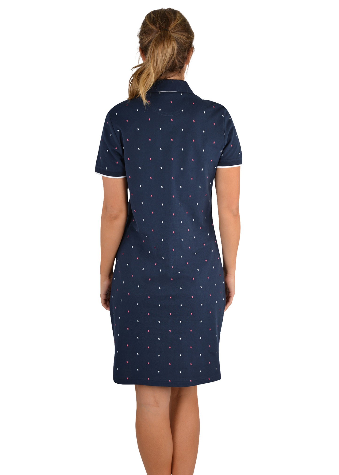 T2S2411070 Wmns Cindy Polo Dress