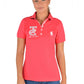 T2S2523066 Wmns Freesia S/S Polo