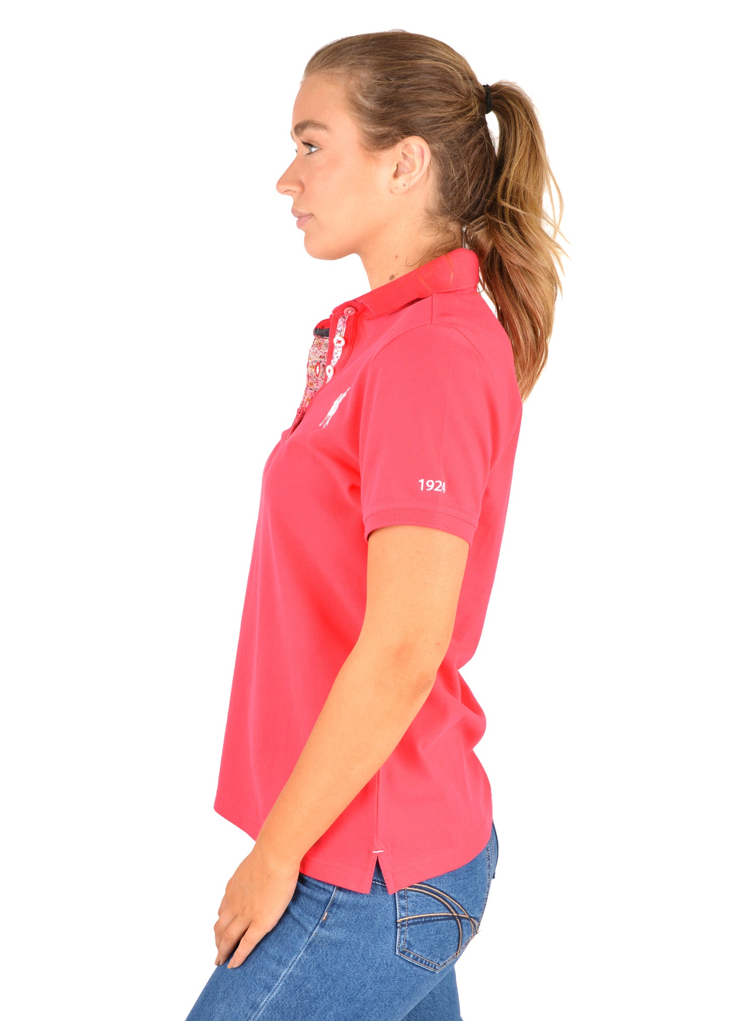 T2S2523066 Wmns Freesia S/S Polo