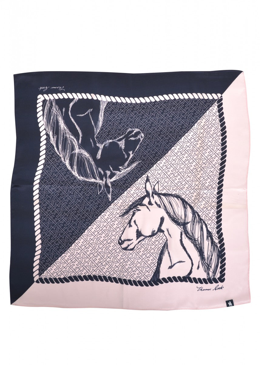 T2S2921SCF Hannah Silk Scarf