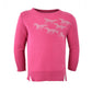 T2W5508072 Thomas Cook Girls Running Ponies Knit Jumper