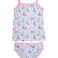 T2W5903098 Thomas Cook Girls Singlet and Underwear Set Hot Pink
