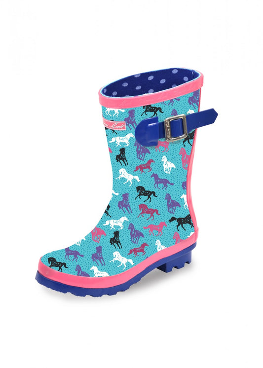 T2W78079 Thomas Cook Kids Horse Play Gumboot